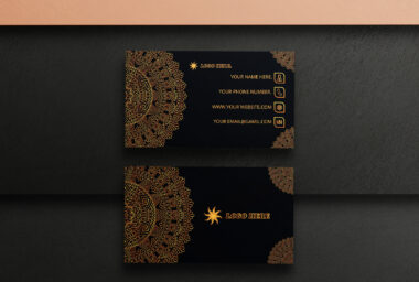 unique business card